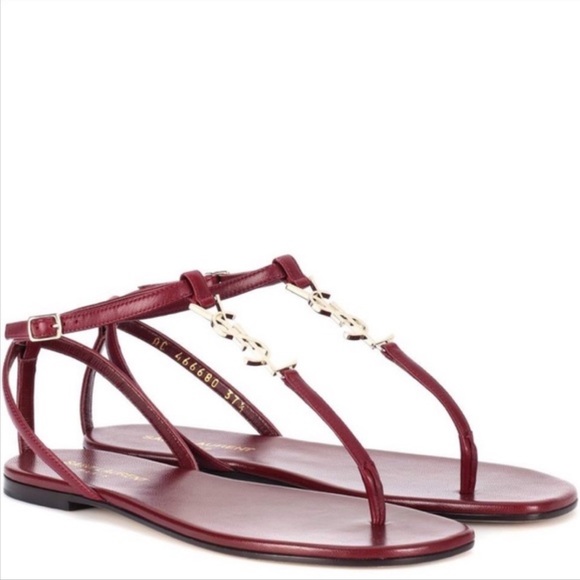 Sandals with the Saint Laurent - Picture 2 of 6